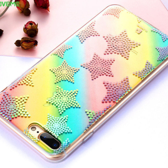 BUY1GET1FREE! Diamond Flower Star iPhone 7/8 Plus - Picture 4 of 6